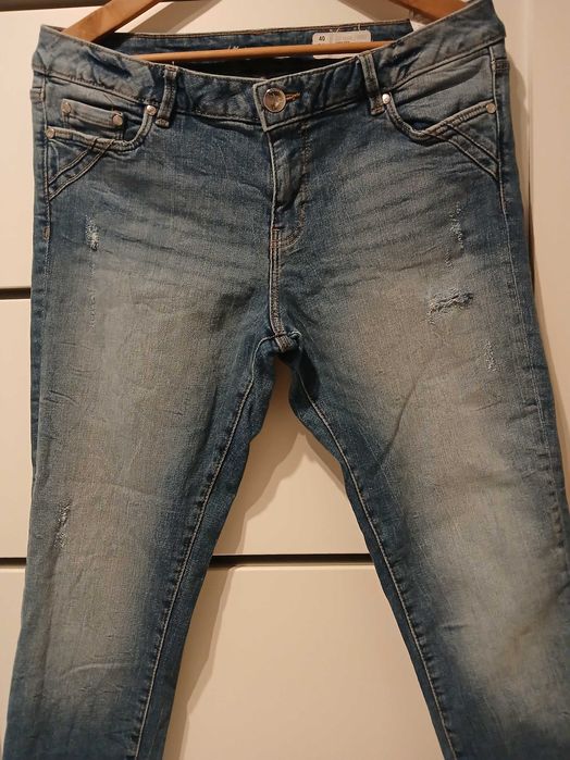 dżinsy/spodnie jeansowe Denim