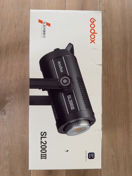 Godox sl200 iii