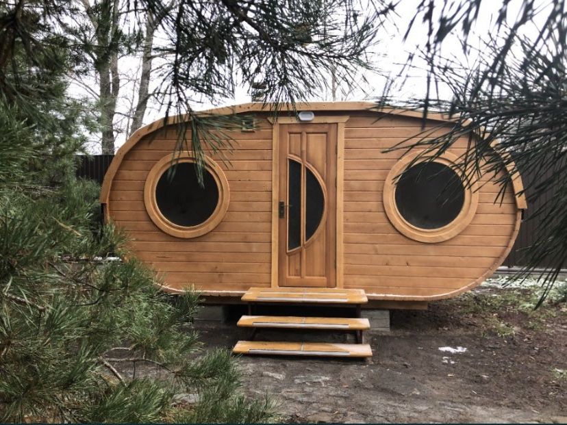 210/2 Сруб с бассейном баней и чаном