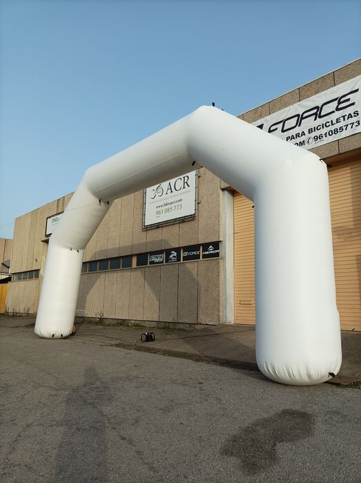 Arco de Meta Insuflável
