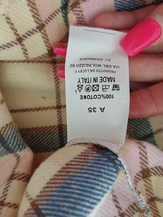 Żółta koszula premium bawełna Hollywood Dream