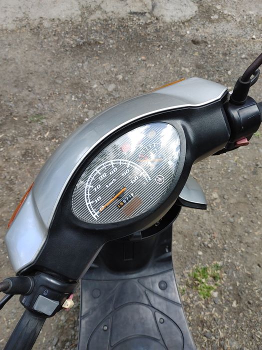 Yamaha Jog SA 36, Ямаха Джог СА 36, з контейнера