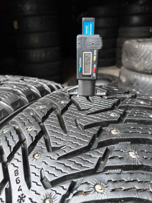 Nokian Hakkapeliitta 8 SUV 225/60r17 4шт, 9,4мм, ЗИМА. Привезены из Финляндии