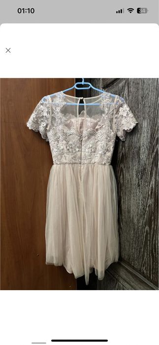 Плаття святкове. платье на выпускной. фатинове плаття міді chi chi