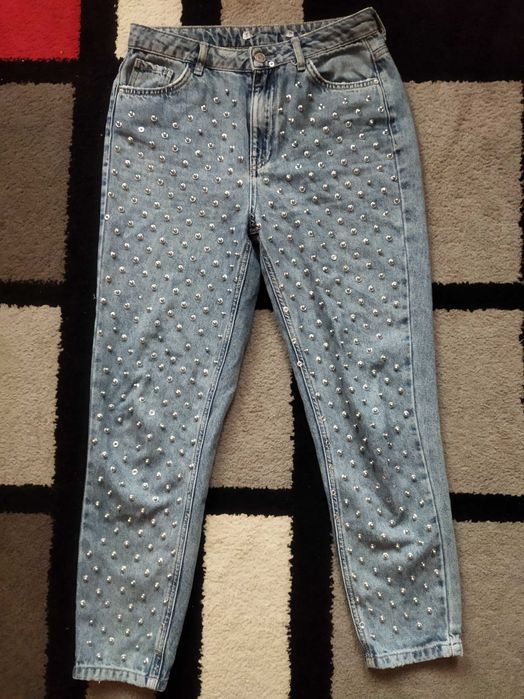 джинсы мом/джинси мом