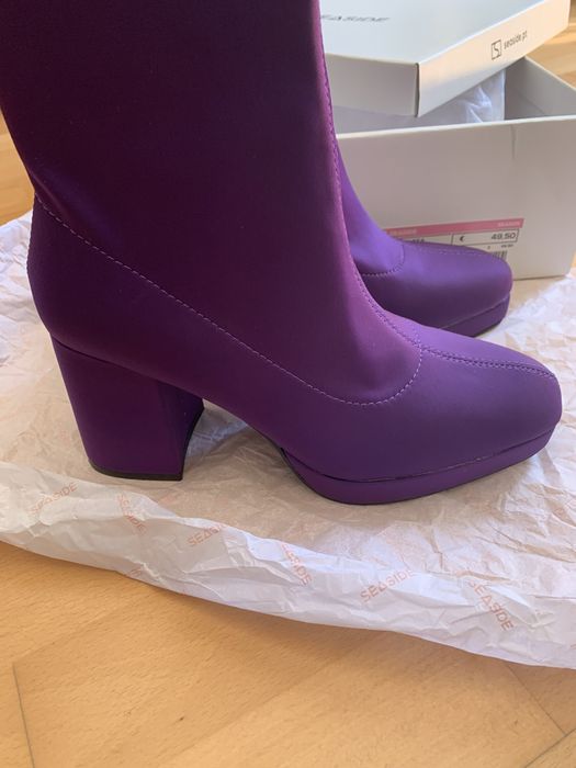 Botas seaside roxas / violeta