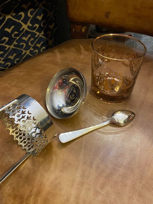 Compoteira Casquinha Prata Centenária 16 cm Art Déco