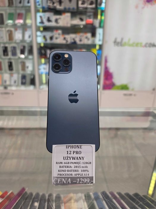 Iphone 12 Pro 128GB Bat 100% Telakces Felicity *Raty 0%