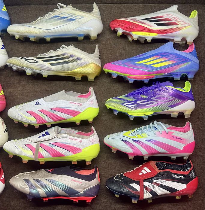 Бутси в 35-48 розмірах adidas nike puma