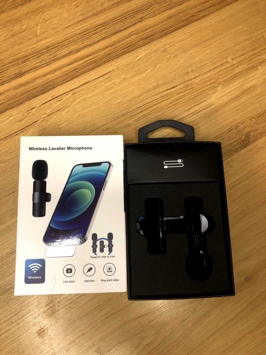 Wireless Lavalier Microphone