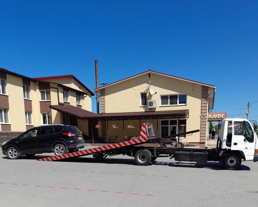 Евакуатор,  Деражня,  эвакуатор