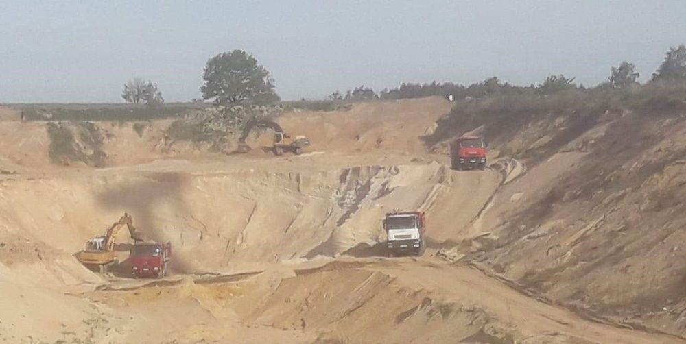 piasek płukany, żwir, pospółka, otoczak, kruszywo, mixokret