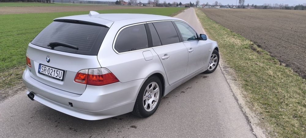 BMW E61 525i do popraw mechanicznych