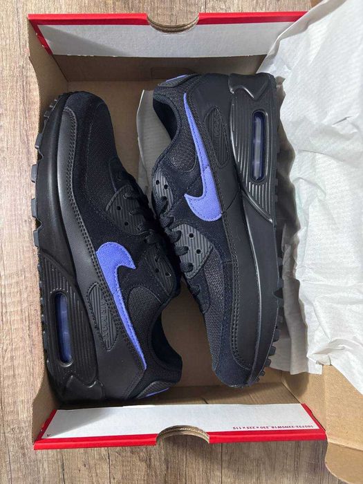 Nike Air Max 90 Black Seraphine | Rozmiar 43 | NOWE z pudełkiem