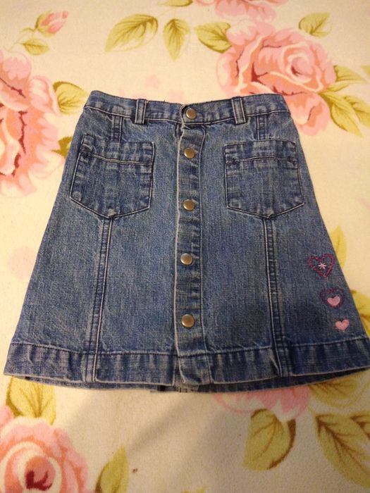 Продам детскую юбку