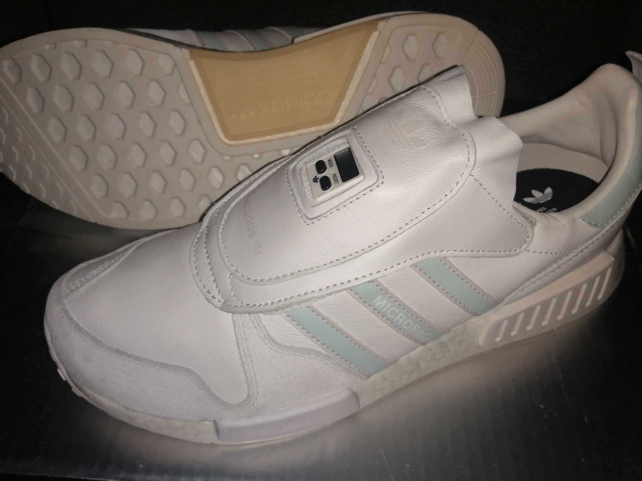 Nowe Buty ADIDAS Micropacer X Skora Eu 44 100 Oryginalne G28940 Twardogora OLX.pl
