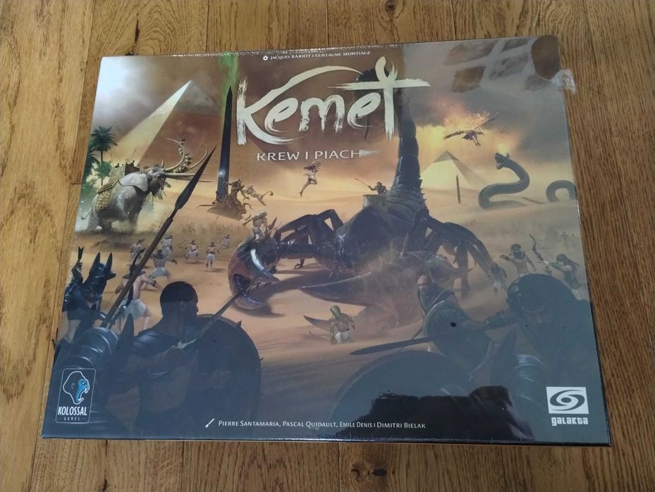 Kemet gra planszowa - New God Pledge