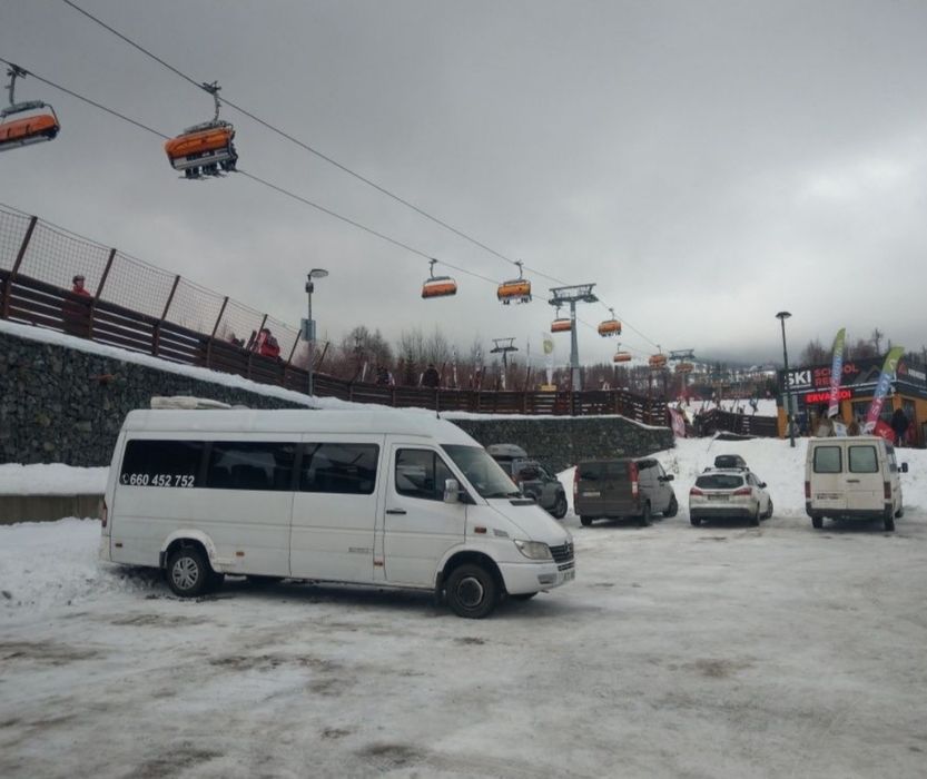 Wynajem busów autobusów  przewóz osób Zakopane okolica  Słowacja