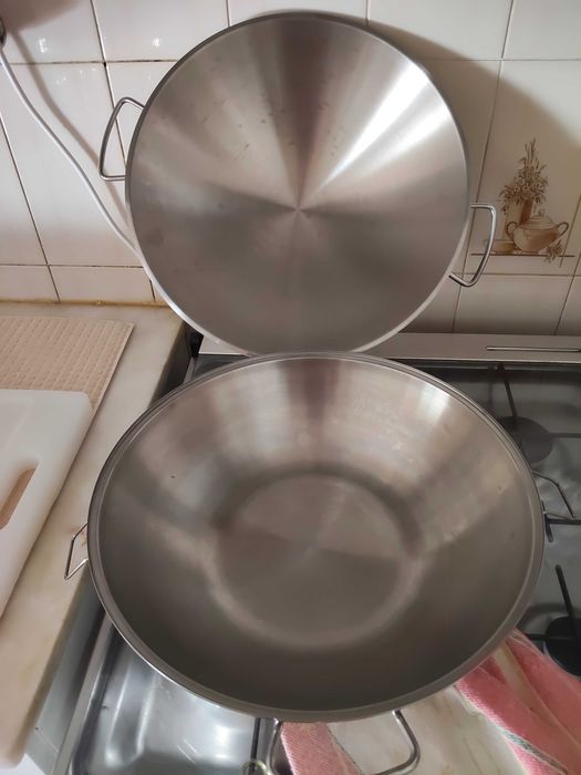 Vendo Cataplana como nova