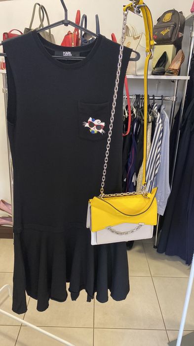 Сукня та сумка  Karl Lagerfeld