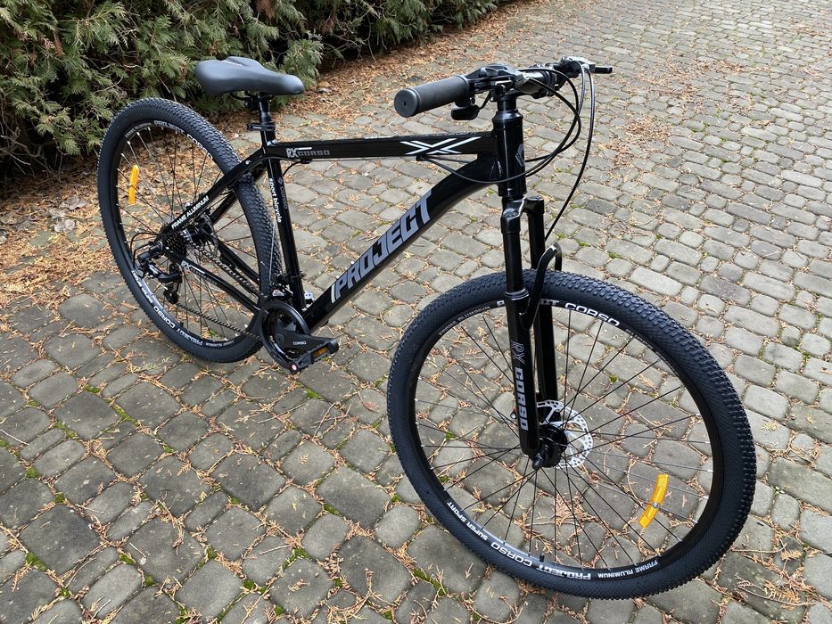 Алюмінієвий велосипед Corso Project 29 Black