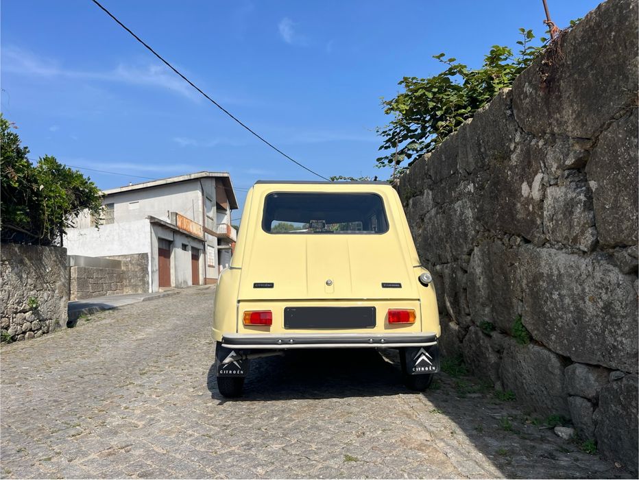 Citroen Dyane - Dyanissima