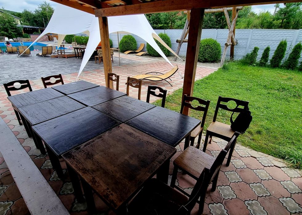 СВІТЛО Є!Будинок подобово, сауна, чан, басейн підігрівом, відпочинок Л