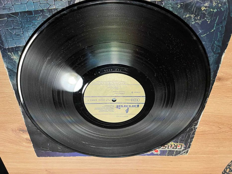 Crossfire - second attack winyl, na prezent, fajny stan