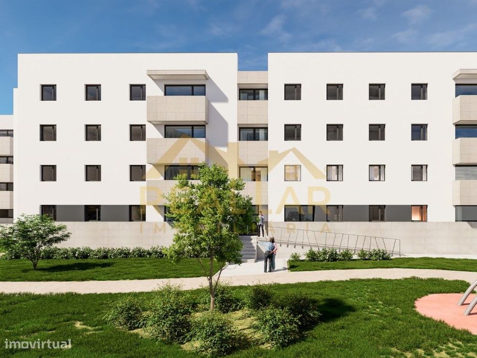 Novos Apartamentos T1, T2 e T3 - Localização Estratégica na Póvoa d...