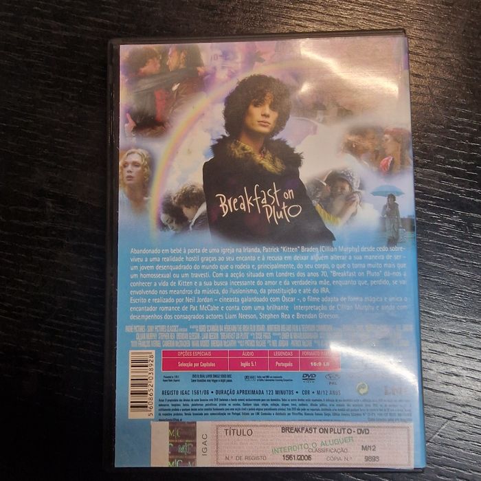 DVD Breakfast on Pluto