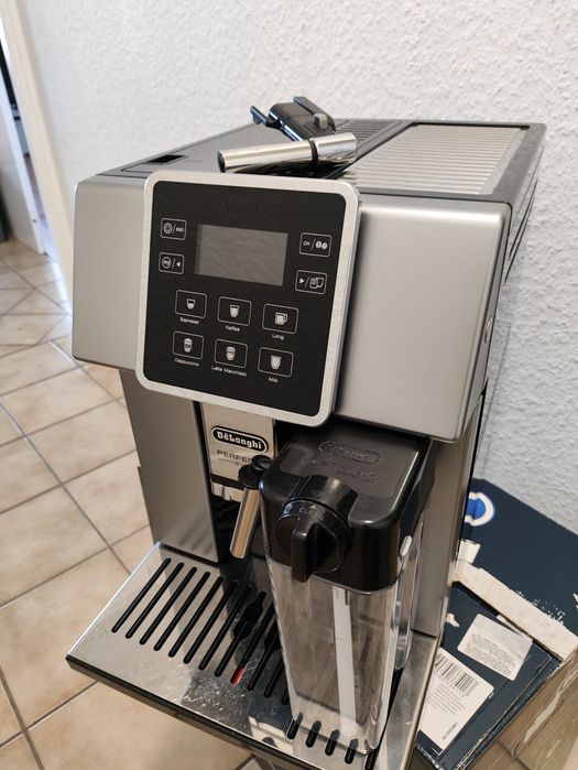 Delonghi Perfekta EVO, DeLonghi Perfecta