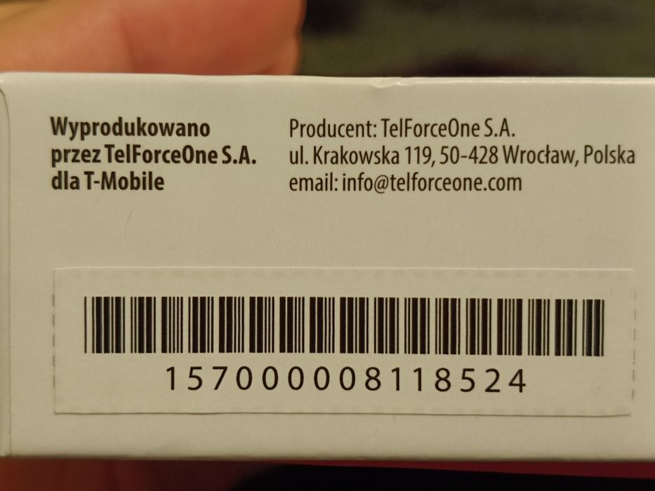 Słuchawki T-Mobile ANC TWS TWE220 bluetooth