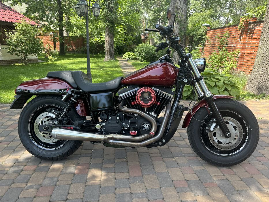 Harley Devidson fat bob