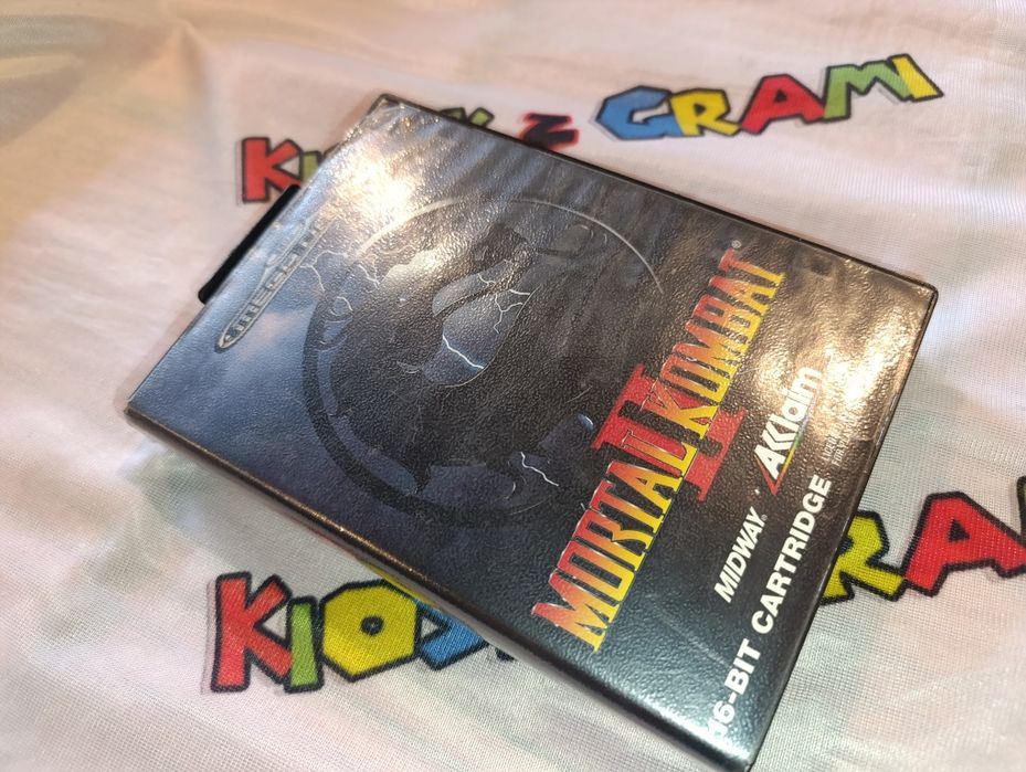 Mortal Kombat II Sega Mega Drive komolet sklep kioskzgrami