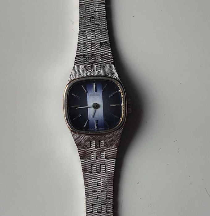 Редкие винтажные механические наручные часы Seiko Sunburst 1970 17 кам