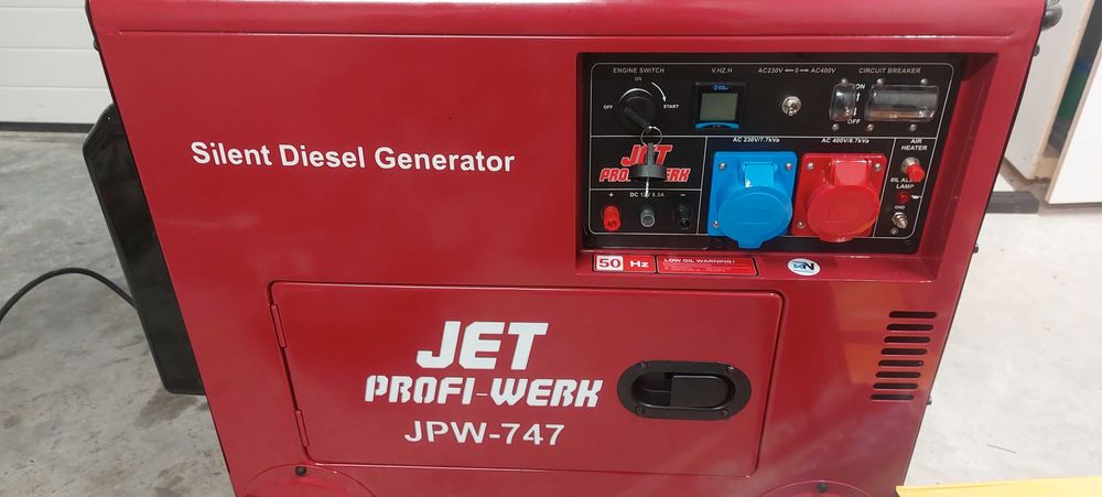 Gerador JET Profi-werk JPW-747