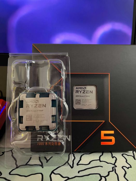 ryzen 5 7600 - купить комплектующие для ПК - Цена на OLX.ua