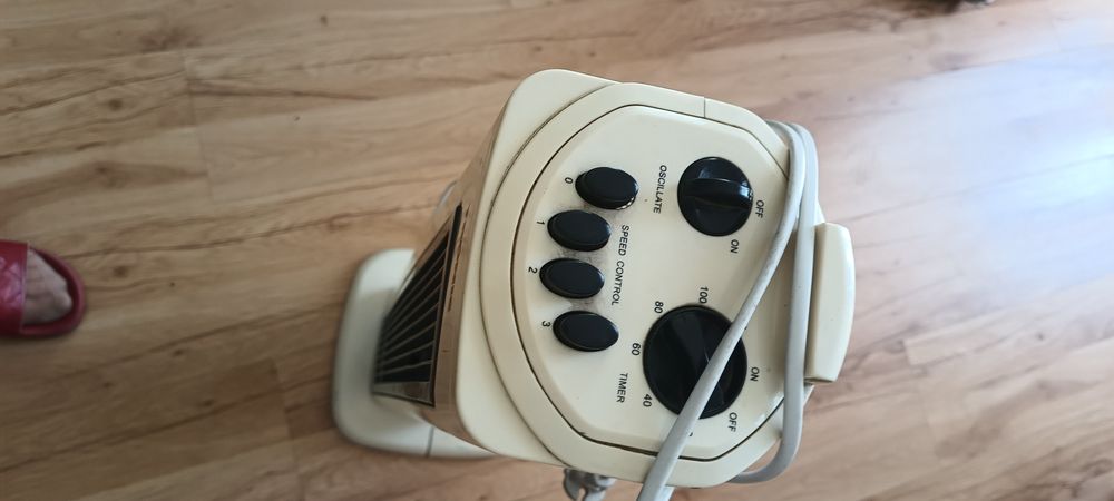 Wentylator pionowy