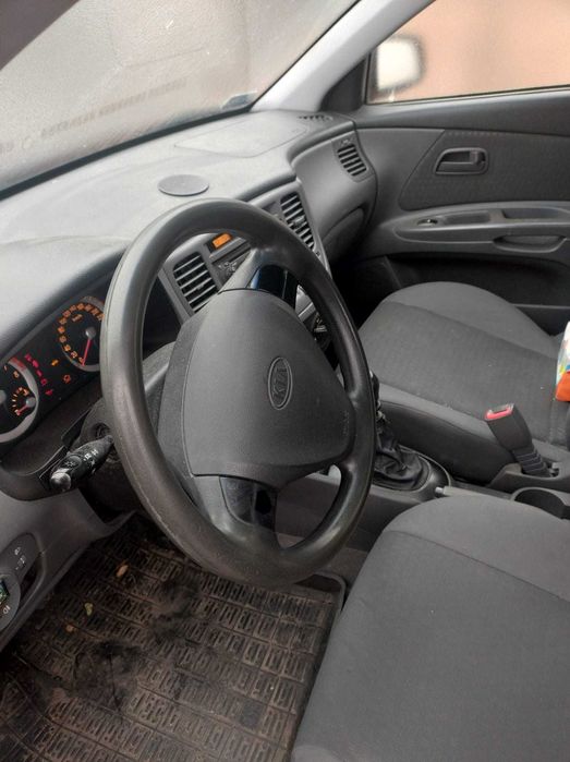 Kia Rio II, 1.4 benzyna LPG, po wypadku