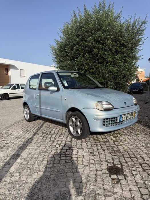 Fiat Seicento ano 2000 com 140 000km
