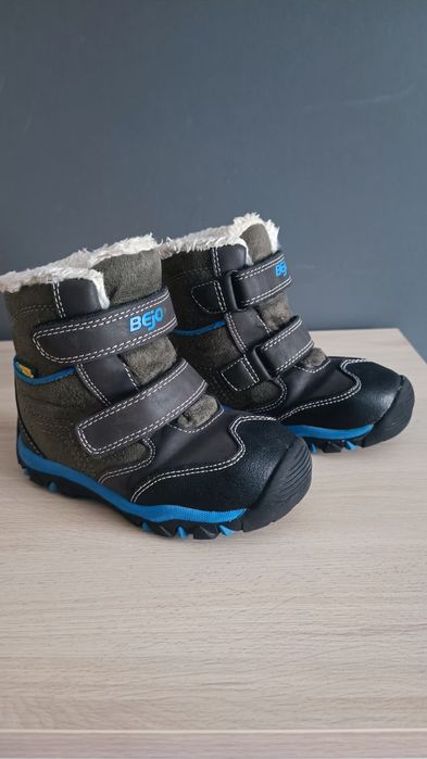 Kozaki śniegowce 25 (16cm)dla chłopca Bejo