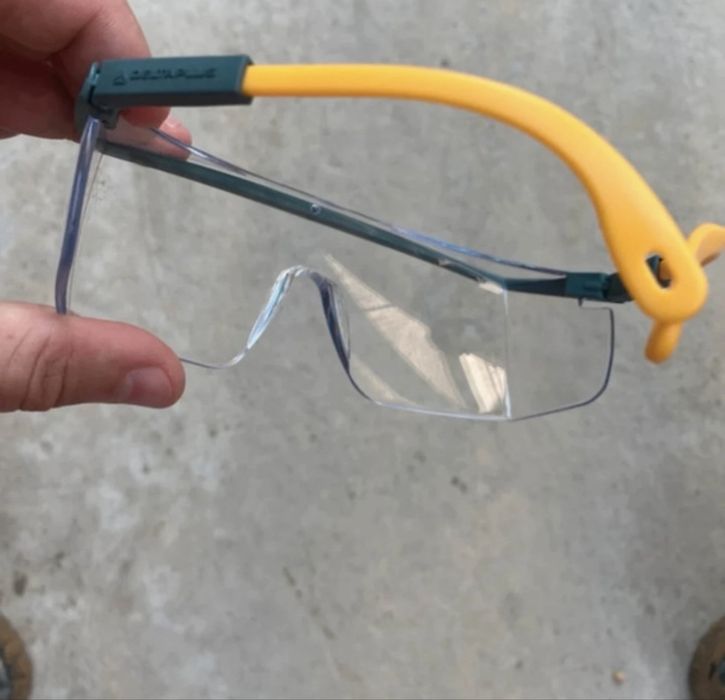 Okulary ochronne delta