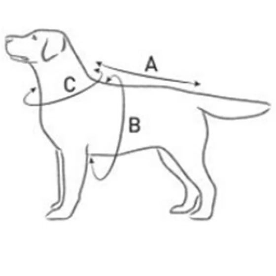 Зимовий комбінезон для собаки