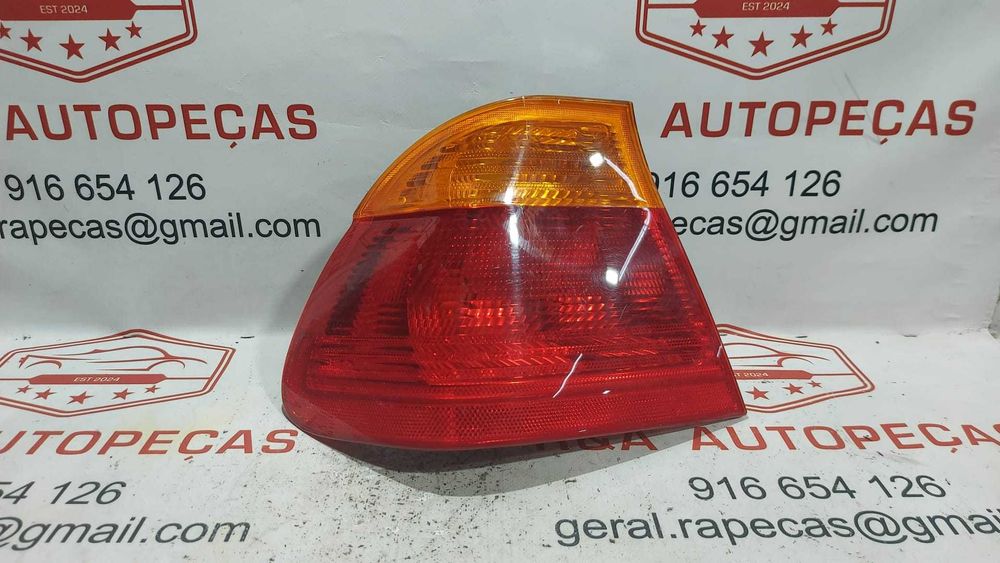 Farolim Farolins Esquerdo BMW Serie 3 E46 Berlinda Original