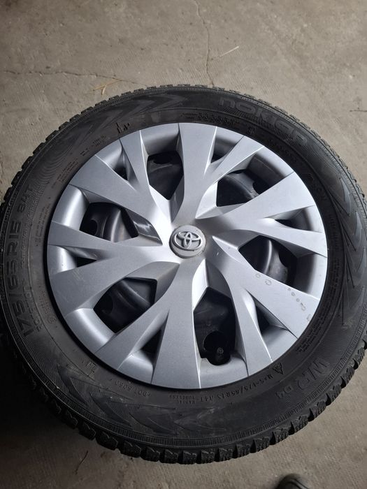 Koła zimowe 4x100 Toyota 15 cali