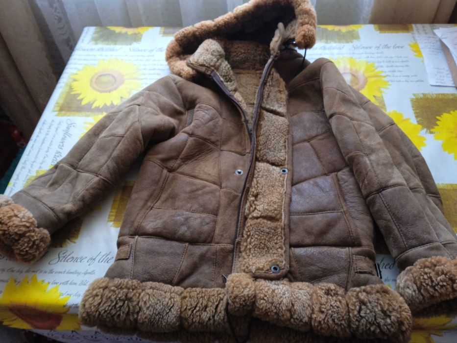 Зимова курточка для хлопчика.