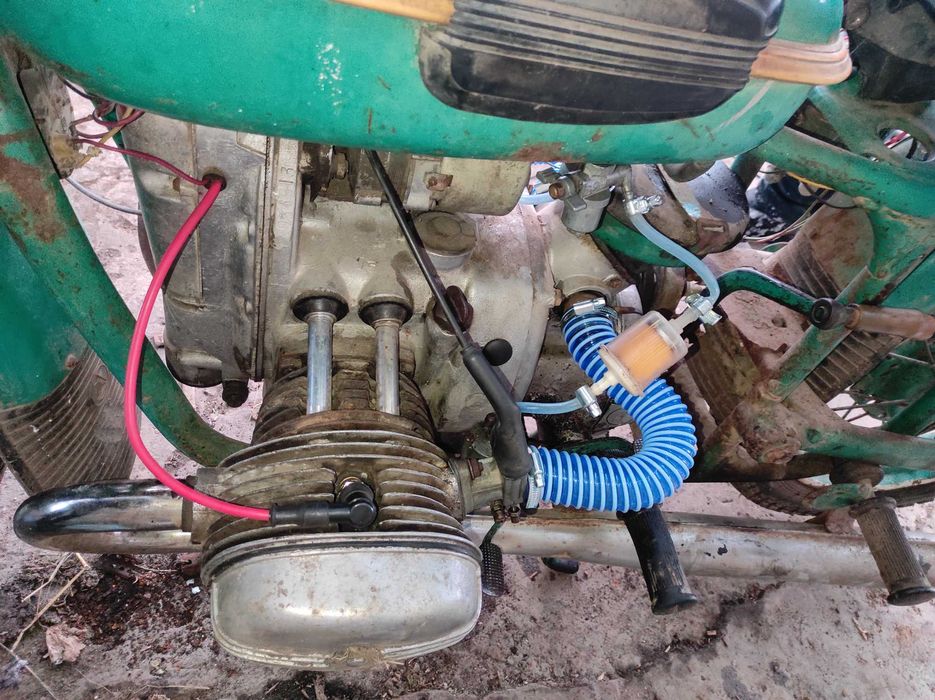 Мотоцикл Урал 1975 р