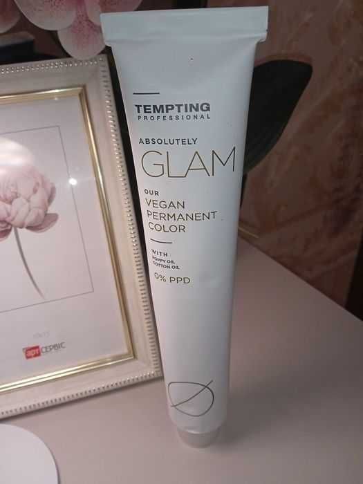 Tempting glam  фарба для волосся, окислювач