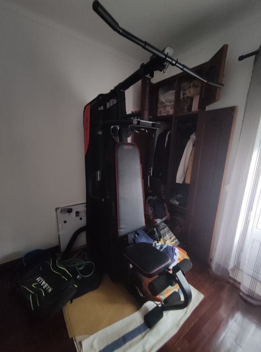 Máquina multifunções Domyos Home Gym Compact