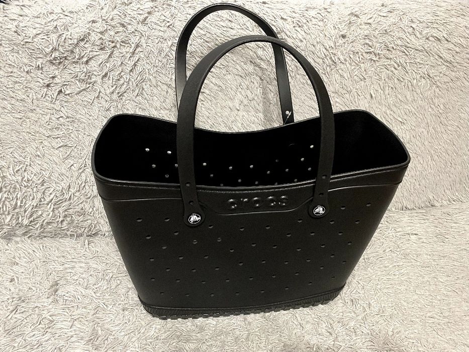 Є кольори ! Сумка CROCS classic tote Крокс Jibbitz